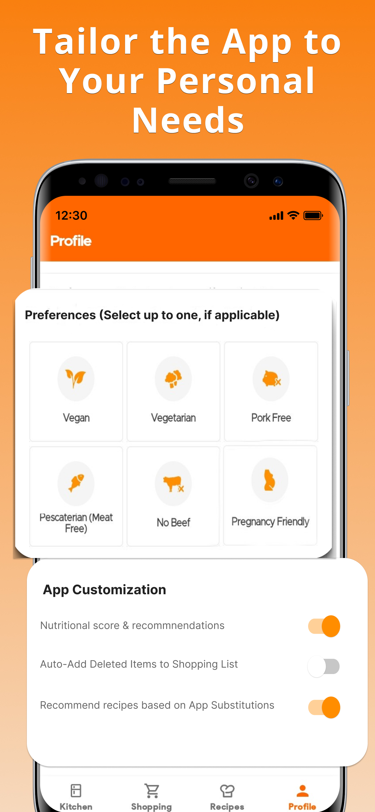 Barcode Scanner Feature